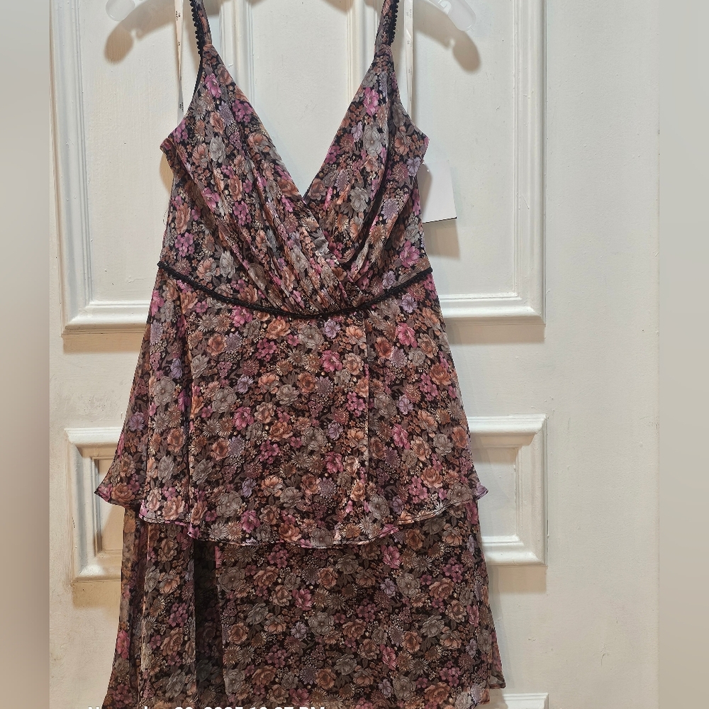 Floral Sleeveless Dress From David's Bridal